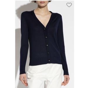 NWT Tory Burch Navy Cardigan